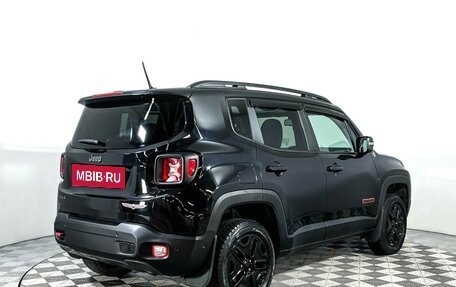 Jeep Renegade I рестайлинг, 2018 год, 2 197 000 рублей, 5 фотография