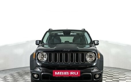 Jeep Renegade I рестайлинг, 2018 год, 2 197 000 рублей, 2 фотография