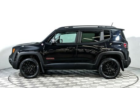 Jeep Renegade I рестайлинг, 2018 год, 2 197 000 рублей, 8 фотография