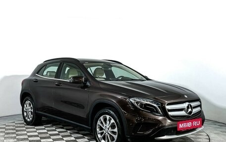 Mercedes-Benz GLA, 2015 год, 1 697 000 рублей, 3 фотография