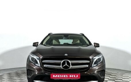 Mercedes-Benz GLA, 2015 год, 1 697 000 рублей, 2 фотография