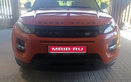 Land Rover Range Rover Evoque I, 2014 год, 2 798 000 рублей, 1 фотография