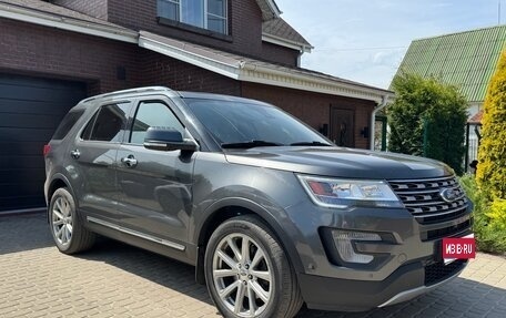 Ford Explorer VI, 2017 год, 2 450 000 рублей, 1 фотография