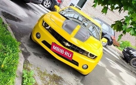 Chevrolet Camaro IV, 2012 год, 2 150 000 рублей, 1 фотография