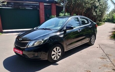 KIA Rio III рестайлинг, 2012 год, 1 фотография