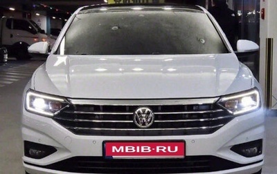 Volkswagen Jetta VII, 2022 год, 1 600 000 рублей, 1 фотография