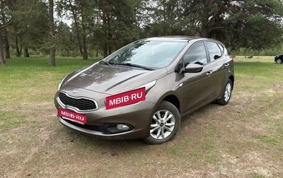 KIA cee'd III, 2013 год, 910 000 рублей, 1 фотография