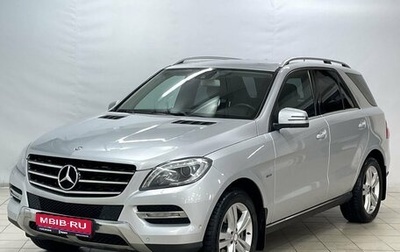 Mercedes-Benz M-Класс, 2012 год, 2 370 000 рублей, 1 фотография