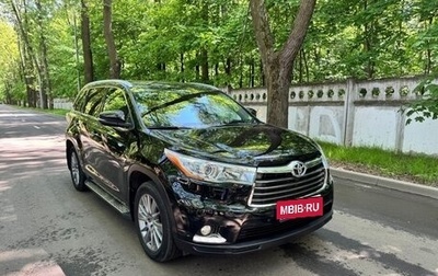 Toyota Highlander III, 2014 год, 2 950 000 рублей, 1 фотография