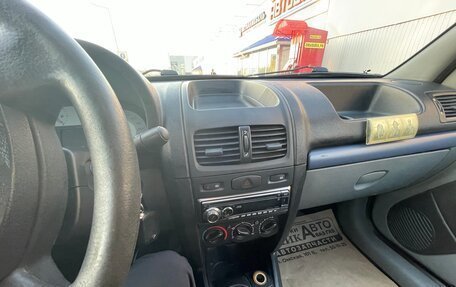 Renault Symbol I, 2007 год, 320 000 рублей, 9 фотография