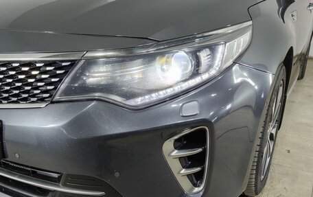 KIA Optima IV, 2016 год, 1 925 000 рублей, 35 фотография