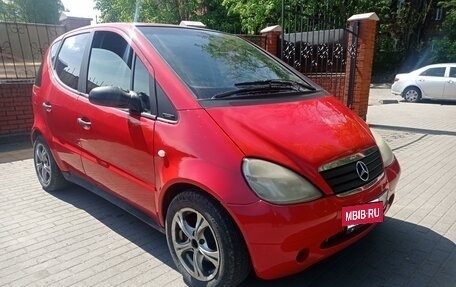 Mercedes-Benz A-Класс, 1998 год, 375 000 рублей, 3 фотография