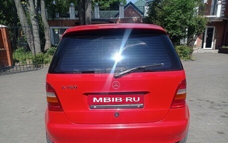 Mercedes-Benz A-Класс, 1998 год, 375 000 рублей, 5 фотография