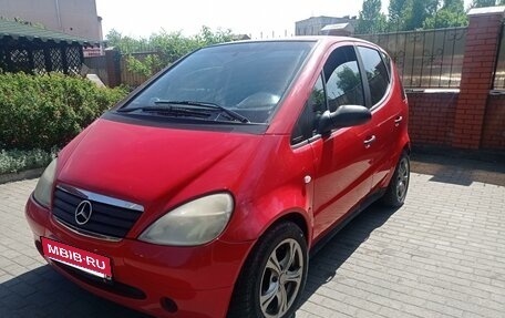 Mercedes-Benz A-Класс, 1998 год, 375 000 рублей, 2 фотография