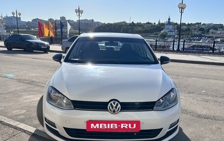 Volkswagen Golf VII, 2013 год, 960 000 рублей, 7 фотография