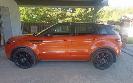 Land Rover Range Rover Evoque I, 2014 год, 2 798 000 рублей, 5 фотография
