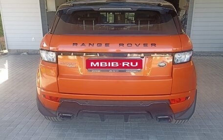 Land Rover Range Rover Evoque I, 2014 год, 2 798 000 рублей, 4 фотография