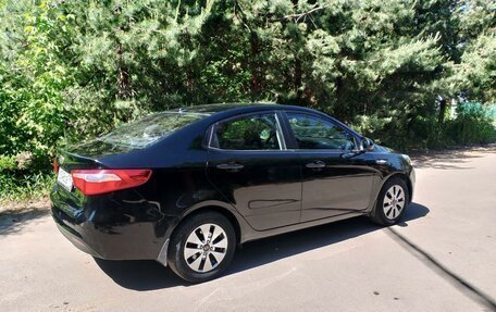 KIA Rio III рестайлинг, 2012 год, 5 фотография