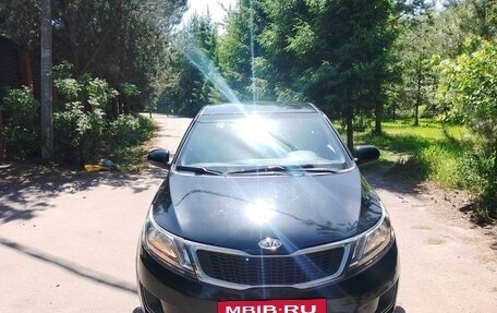 KIA Rio III рестайлинг, 2012 год, 2 фотография