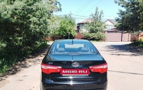 KIA Rio III рестайлинг, 2012 год, 6 фотография
