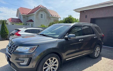 Ford Explorer VI, 2017 год, 2 450 000 рублей, 2 фотография