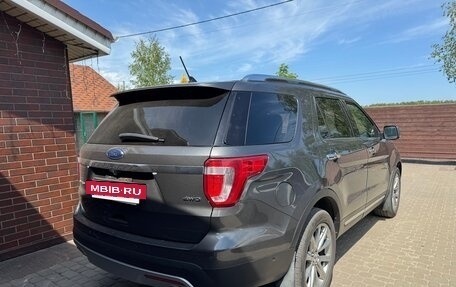 Ford Explorer VI, 2017 год, 2 450 000 рублей, 4 фотография