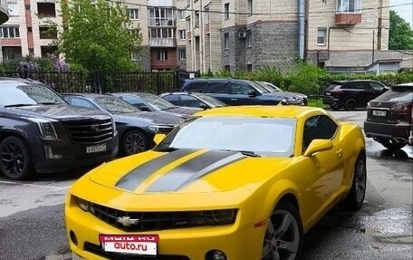 Chevrolet Camaro IV, 2012 год, 2 150 000 рублей, 3 фотография