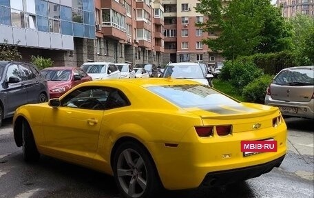 Chevrolet Camaro IV, 2012 год, 2 150 000 рублей, 6 фотография