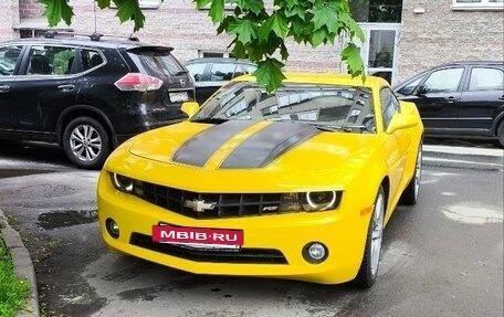 Chevrolet Camaro IV, 2012 год, 2 150 000 рублей, 2 фотография