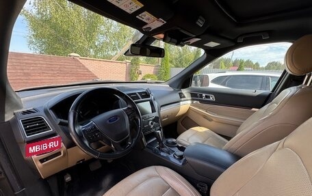 Ford Explorer VI, 2017 год, 2 450 000 рублей, 7 фотография