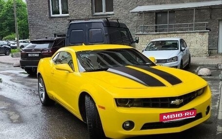 Chevrolet Camaro IV, 2012 год, 2 150 000 рублей, 4 фотография