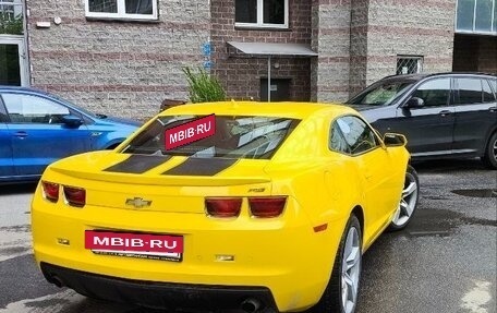 Chevrolet Camaro IV, 2012 год, 2 150 000 рублей, 5 фотография