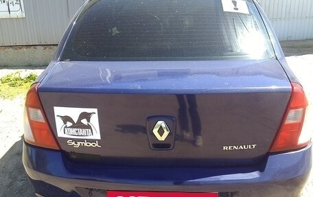 Renault Symbol I, 2007 год, 350 000 рублей, 2 фотография