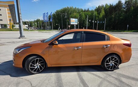KIA Rio IV, 2017 год, 1 600 000 рублей, 5 фотография