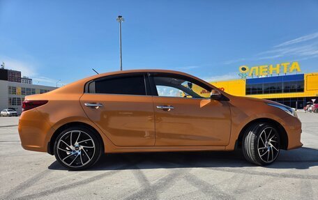 KIA Rio IV, 2017 год, 1 600 000 рублей, 3 фотография