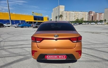 KIA Rio IV, 2017 год, 1 600 000 рублей, 4 фотография
