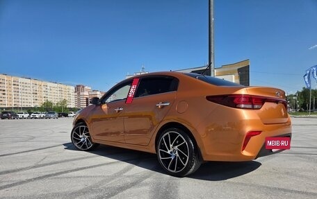 KIA Rio IV, 2017 год, 1 600 000 рублей, 6 фотография