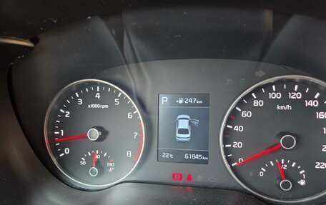 KIA Rio IV, 2017 год, 1 600 000 рублей, 9 фотография