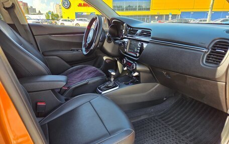 KIA Rio IV, 2017 год, 1 600 000 рублей, 10 фотография