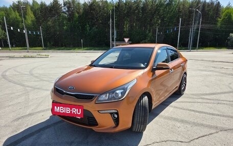 KIA Rio IV, 2017 год, 1 600 000 рублей, 7 фотография