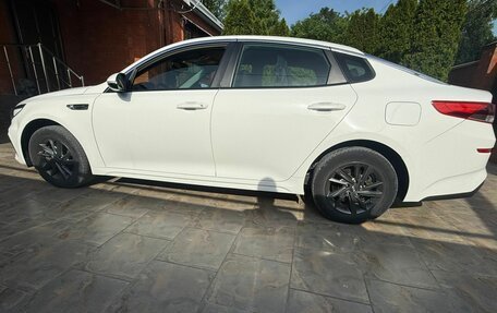 KIA Optima IV, 2019 год, 1 420 000 рублей, 4 фотография