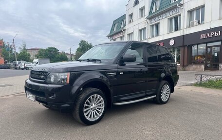 Land Rover Range Rover Sport I рестайлинг, 2010 год, 1 400 000 рублей, 2 фотография