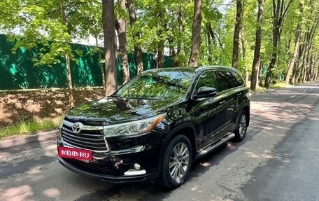 Toyota Highlander III, 2014 год, 2 950 000 рублей, 3 фотография