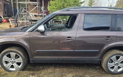 Skoda Yeti I рестайлинг, 2015 год, 1 600 000 рублей, 1 фотография