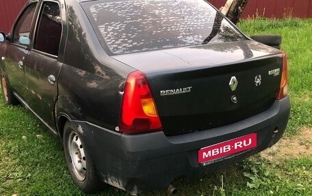 Renault Logan I, 2008 год, 4 фотография