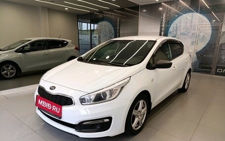 KIA cee'd III, 2015 год, 1 080 000 рублей, 1 фотография