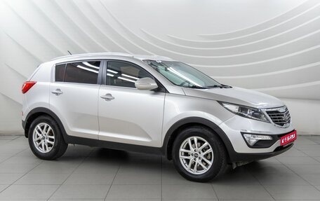 KIA Sportage III, 2013 год, 1 348 000 рублей, 1 фотография