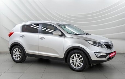 KIA Sportage III, 2013 год, 1 348 000 рублей, 1 фотография