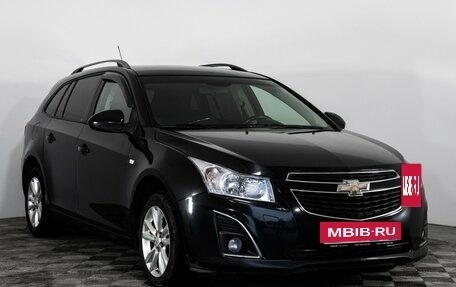 Chevrolet Cruze II, 2013 год, 849 000 рублей, 3 фотография