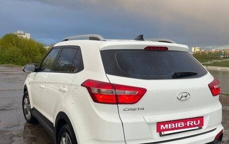 Hyundai Creta I рестайлинг, 2017 год, 1 810 000 рублей, 3 фотография